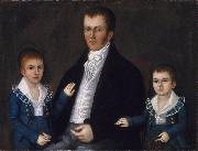 Joshua Johnson John Jacob Anderson and Sons, John and Edward Germany oil painting artist